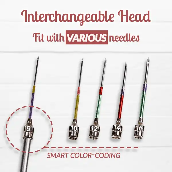 Juego de agujas perforadoras para costura de bordado EasyStitch - Imagen 2