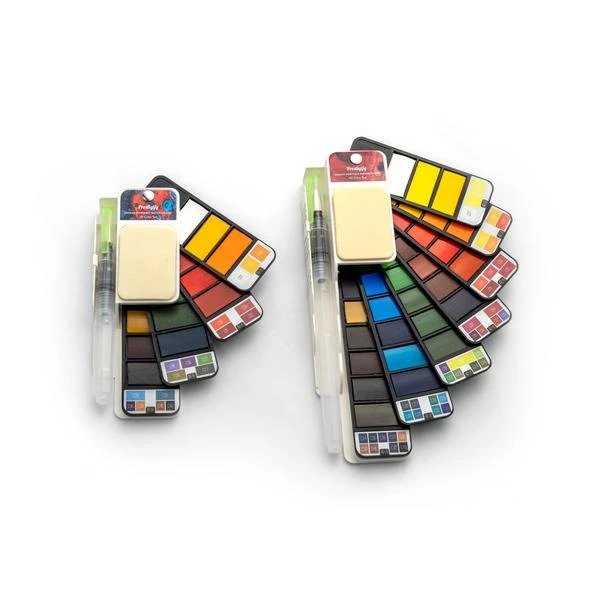 Juego de pintura de acuarela - Imagen 3