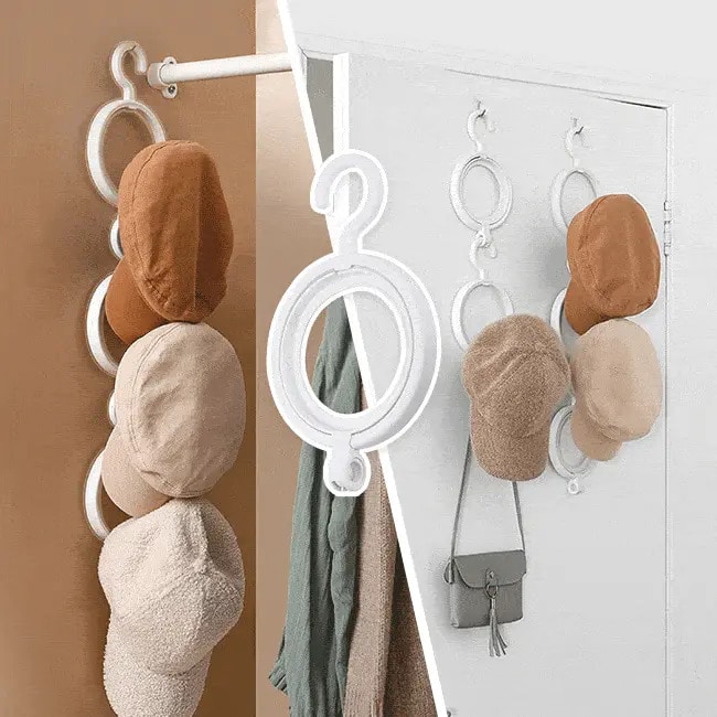 Percha multifuncional para sombreros. - Imagen 3