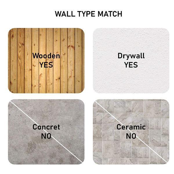 130 perchas para cuadros con clavos. - Imagen 3