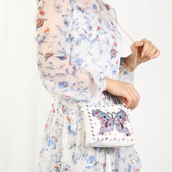 Bolso de mano de diamantes de bricolaje - Imagen 3