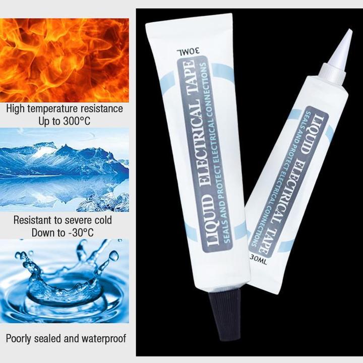 Cinta aislante líquida - Imagen 3