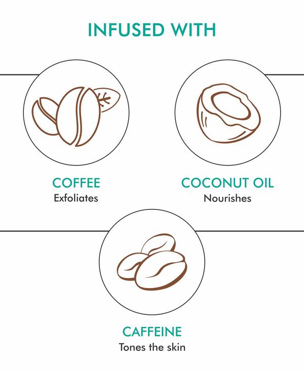 Exfoliante de café Pure+ - Imagen 3