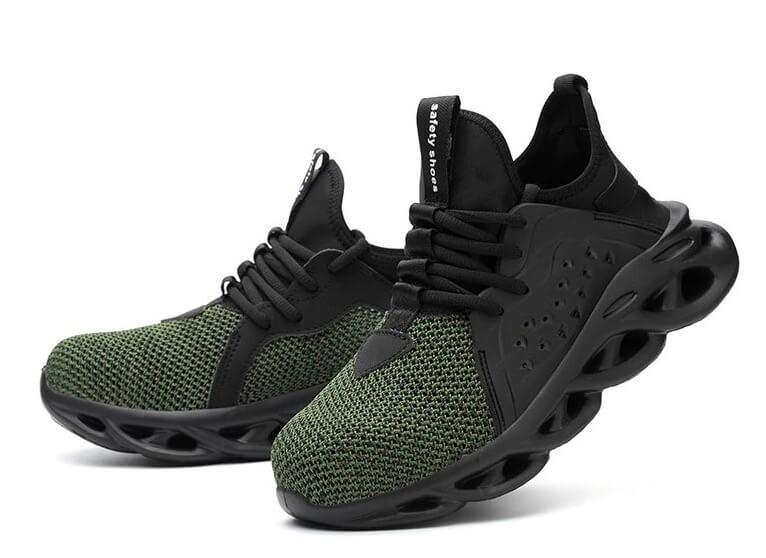 Zapatos indestructibles con punta de acero Juggernaut - Imagen 3