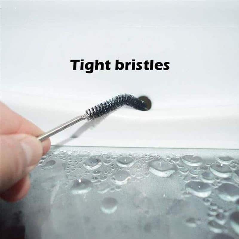 Mini cepillo de dragado para limpieza de frigoríficos - Imagen 3