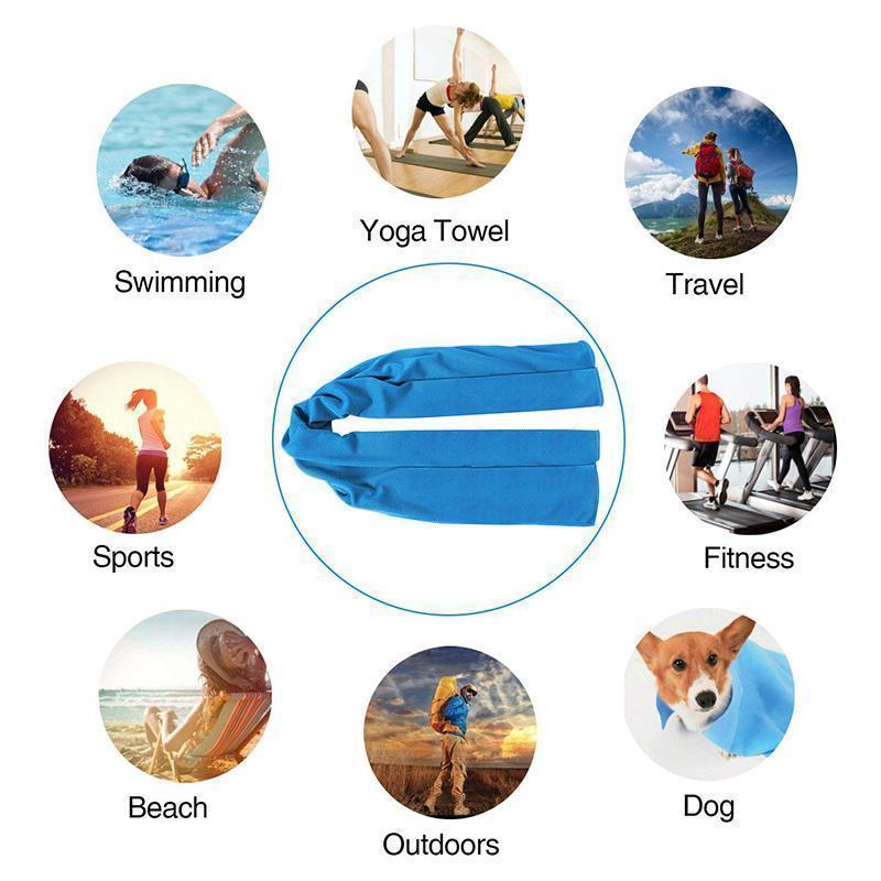Toalla refrescante para deportes - Imagen 3