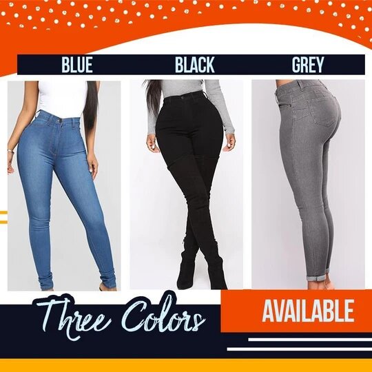 Vaqueros elásticos de forma perfecta - Imagen 3