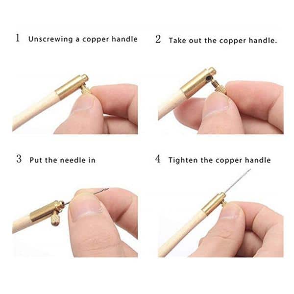 Gancho para tambor SewPro - Imagen 4