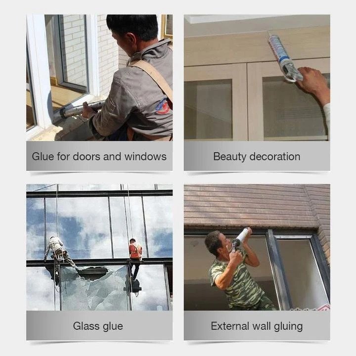 Herramienta de acabado del aplicador de boquilla de calafateo - Imagen 4