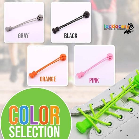 Cordones elásticos sin atar. - Imagen 4