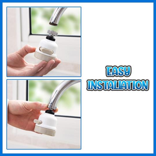 Boquilla de grifo giratoria de 360°. - Imagen 4