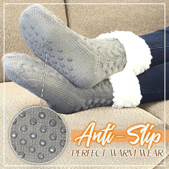 Calcetines antideslizantes de lana ThermoHeat (50% de descuento) - Imagen 4