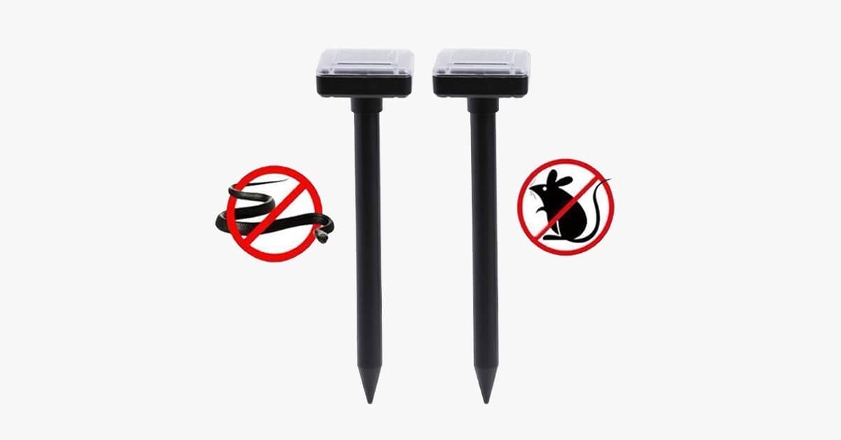 Protector de jardín solar ecológico - Imagen 4