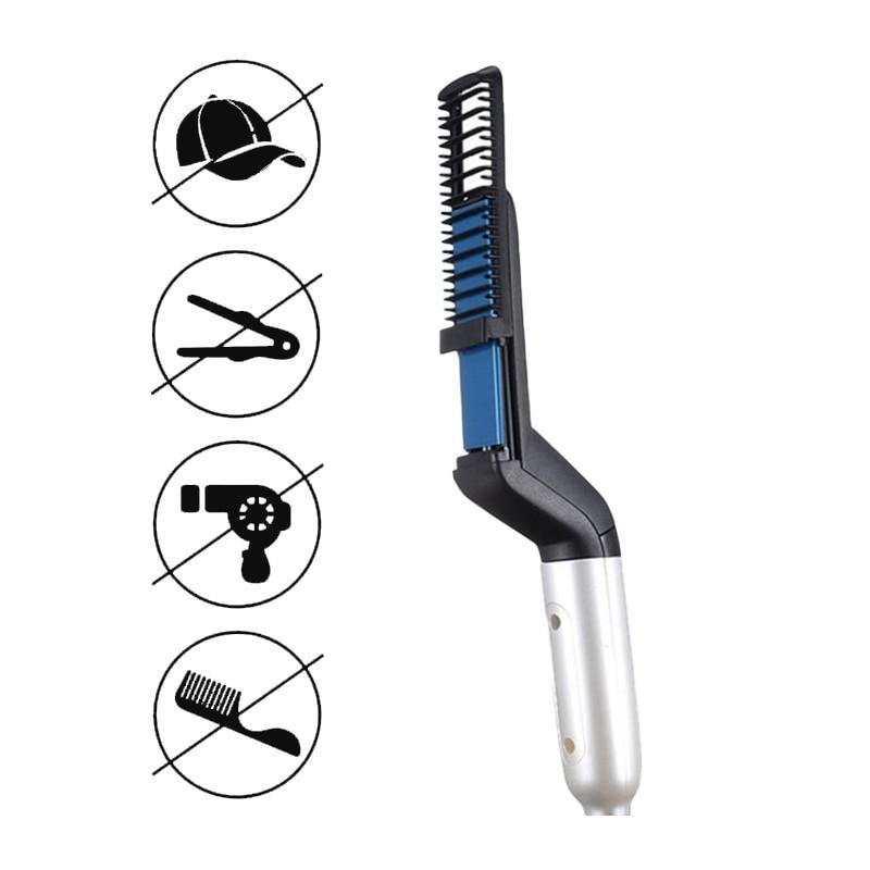 Alisador de barba con peine multifuncional - Imagen 4