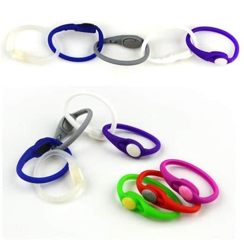 Cordón perezoso de silicona impermeable. - Imagen 4