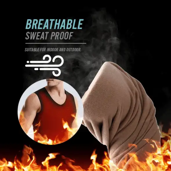 Chaleco polar con cuello en V de doble cara - Imagen 4