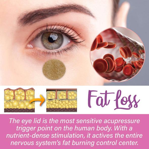 Parche ocular adelgazante de acupresión - Imagen 4