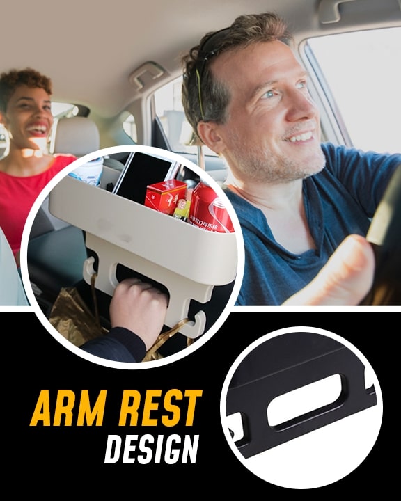 Organizador de espacio para asiento de coche - Imagen 3