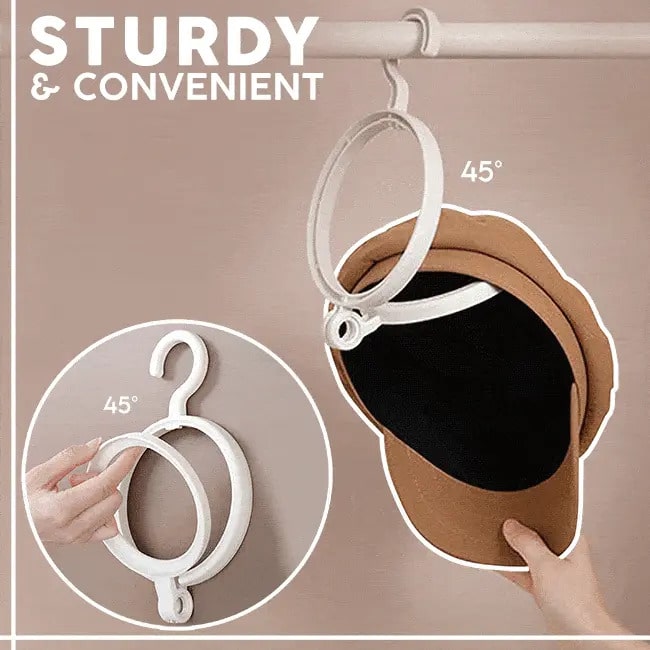 Percha multifuncional para sombreros. - Imagen 4