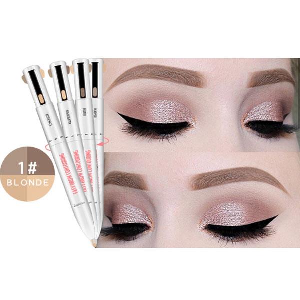 Lápiz para resaltar y contorno de cejas 4 en 1 - Imagen 4
