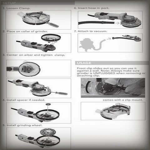 Cubierta antipolvo GrinderPRO - Imagen 4