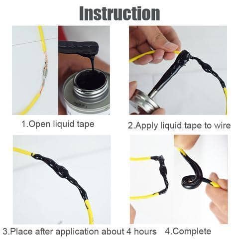 Cinta aislante líquida - Imagen 4