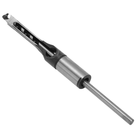 Sierra de agujero cuadrado, cincel de embutir, taladro para madera - Imagen 4