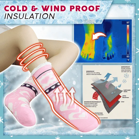 Calcetines térmicos acogedores - Imagen 4