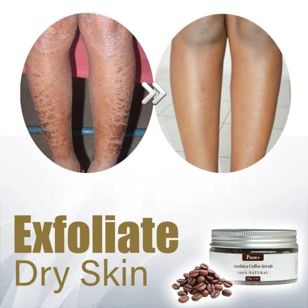 Exfoliante de café Pure+ - Imagen 4