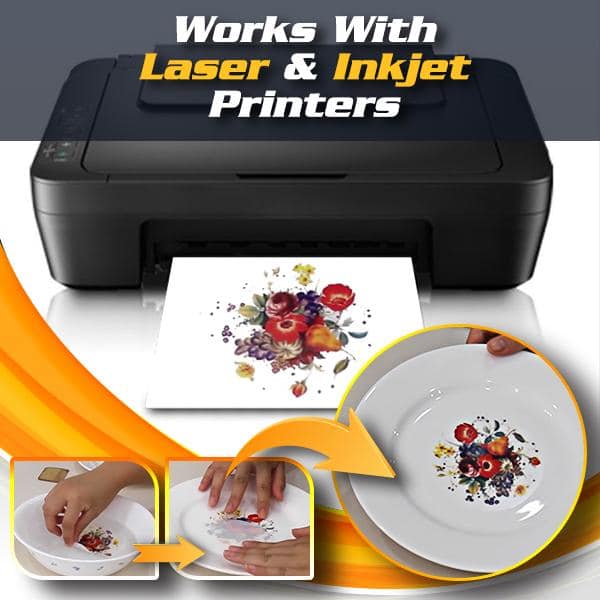 Papel Decomanía al Agua Decoré - Imagen 4