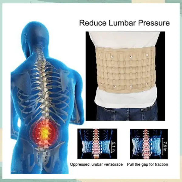 Cinturón de descompresión lumbar FlexUp - Imagen 3