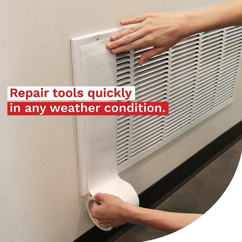 Cinta adhesiva de reparación de caucho impermeable Merryferris - Imagen 4