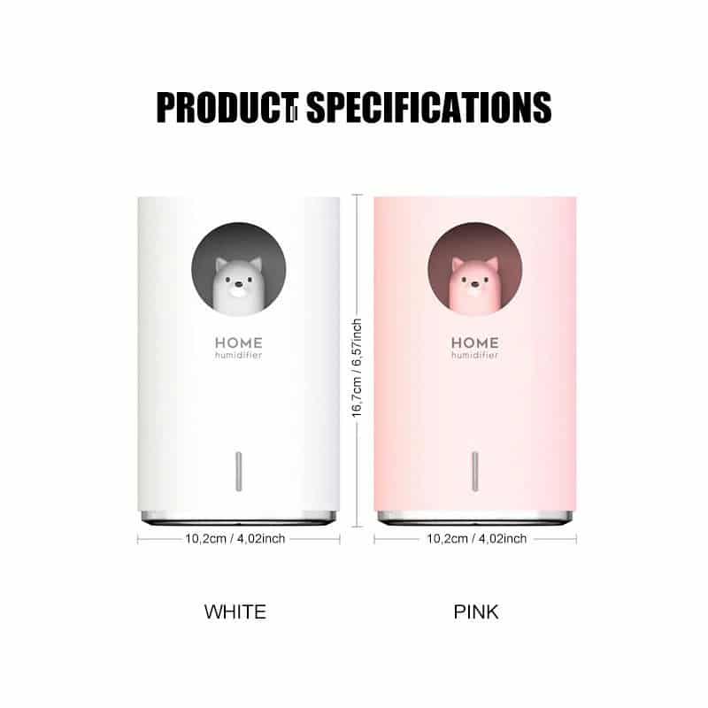 Humidificador difusor de aroma USB - Imagen 4