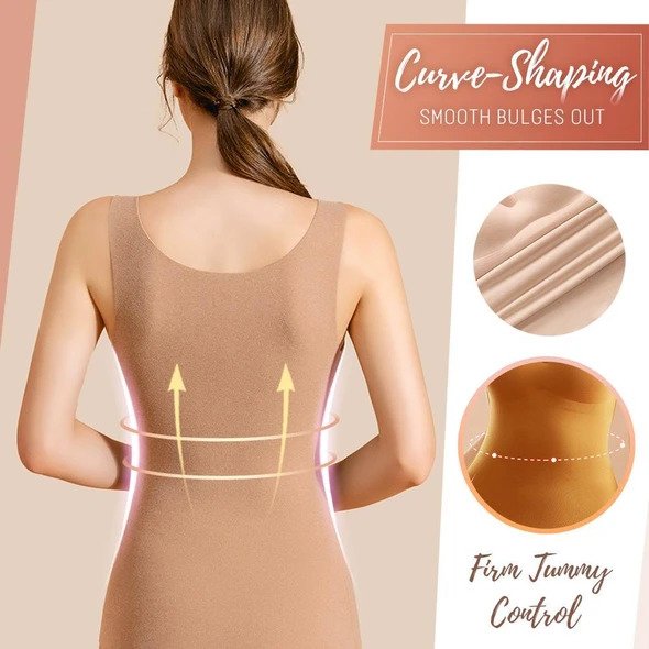 Camisola de forro polar con sujetador con memoria 5D sin costuras - Imagen 4