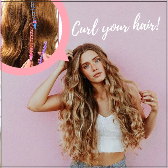 Rizadores apretados hinchables sin calor - Imagen 3