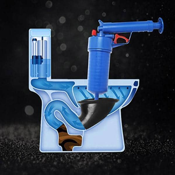 Bomba limpiadora de energía neumática - Imagen 4