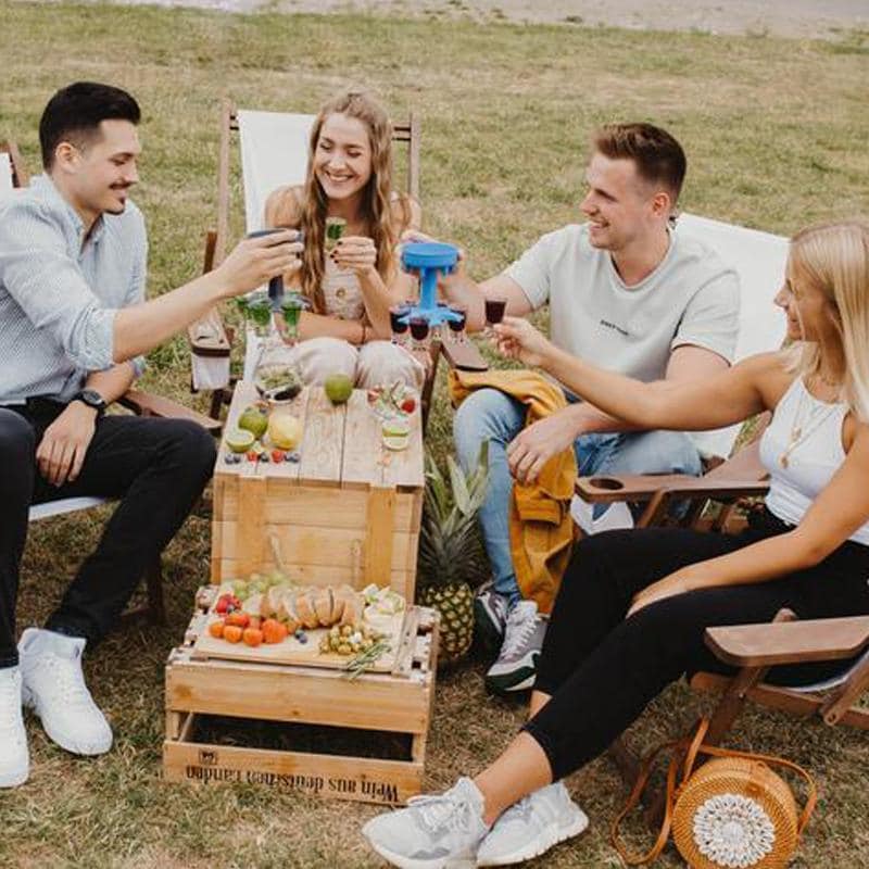 Dispensador de 6 vasos de chupito SayCheers - Imagen 4