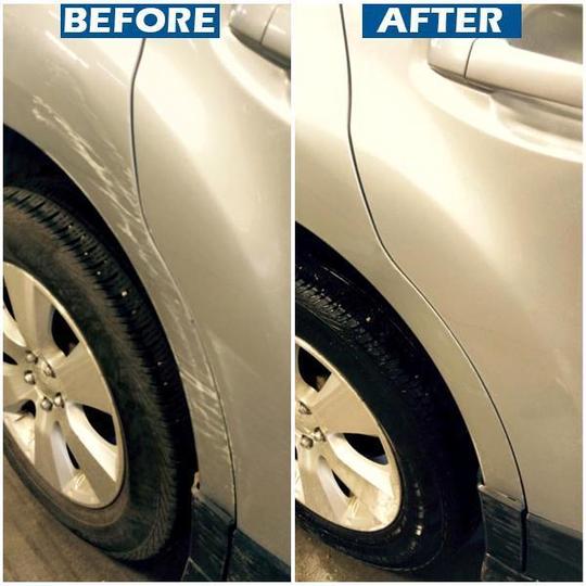 Kit de eliminación de rayones para automóvil PowerX - Imagen 4