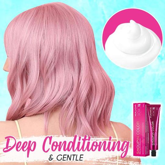 GlamHair Champú Colorante Rosa - Imagen 4