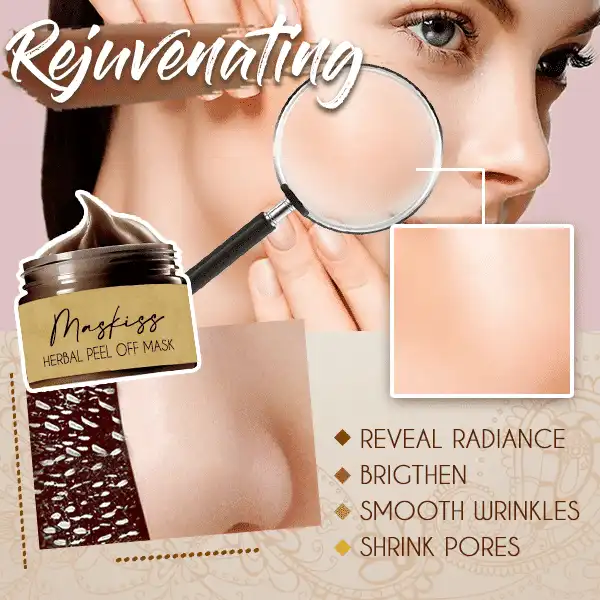 Mascarilla exfoliante a base de hierbas Maskiss - Imagen 4