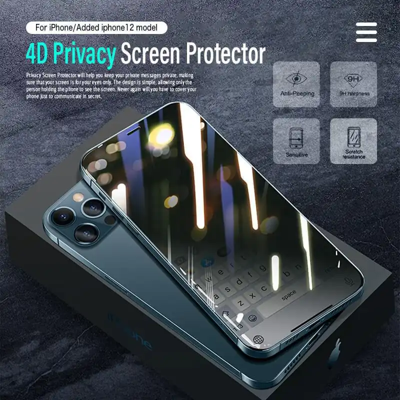 Protector de pantalla de privacidad 4D