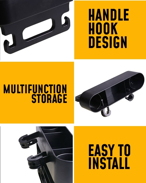 Organizador de espacio para asiento de coche - Imagen 4