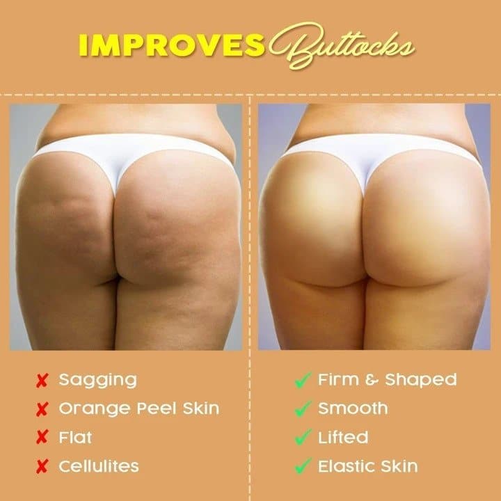 Parche moldeador de levantamiento de glúteos (6 piezas/juego) - Imagen 4