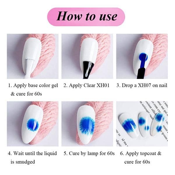 Gel de uñas floreciente InstaFlower - Imagen 3