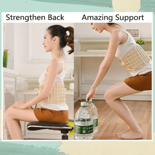 Cinturón de descompresión lumbar FlexUp - Imagen 4