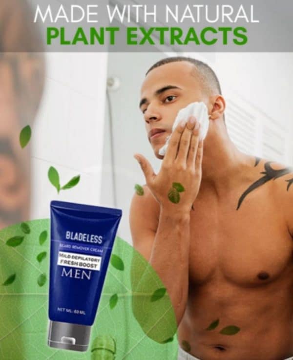Crema para eliminar la barba permanente - Imagen 4