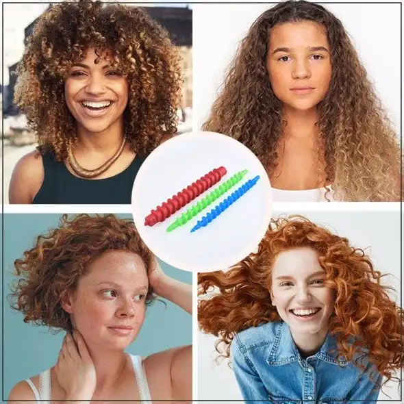 Rizadores apretados hinchables sin calor - Imagen 4