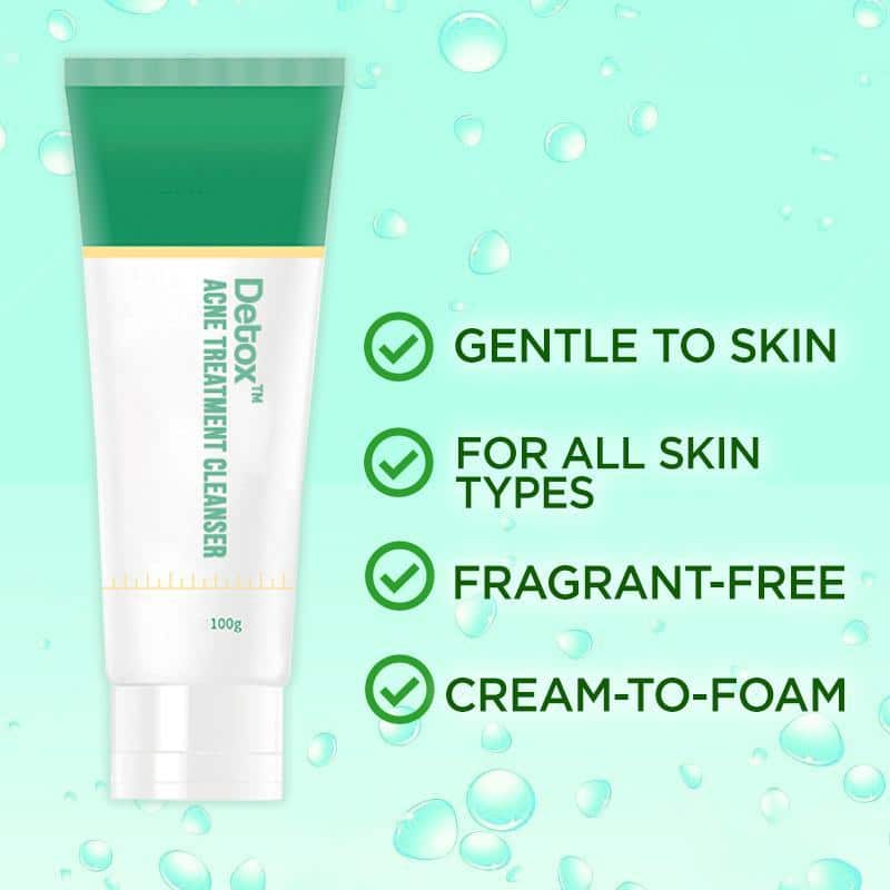 Limpiador para el tratamiento del acné Detox - Imagen 4