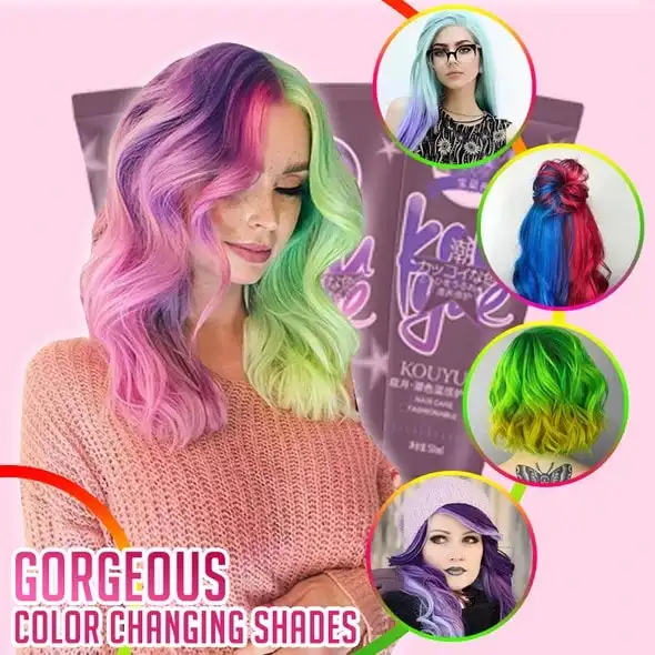 Tinte para el cabello que cambia de color HueSwitch - Imagen 3