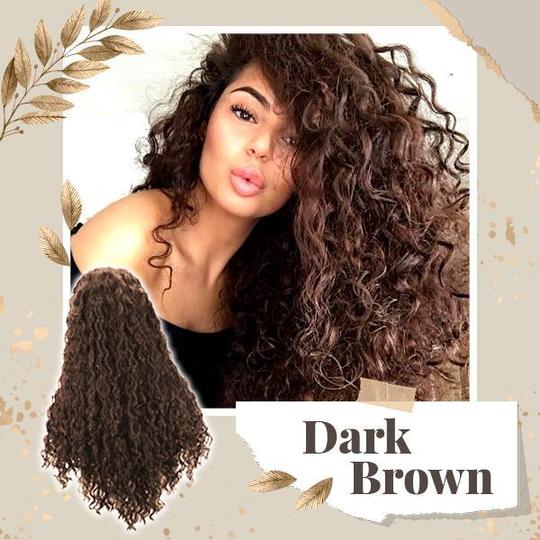 Peluca delantera de encaje ondulado brasileño Hairist - Imagen 4